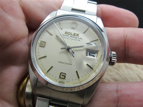 rolex air king date price